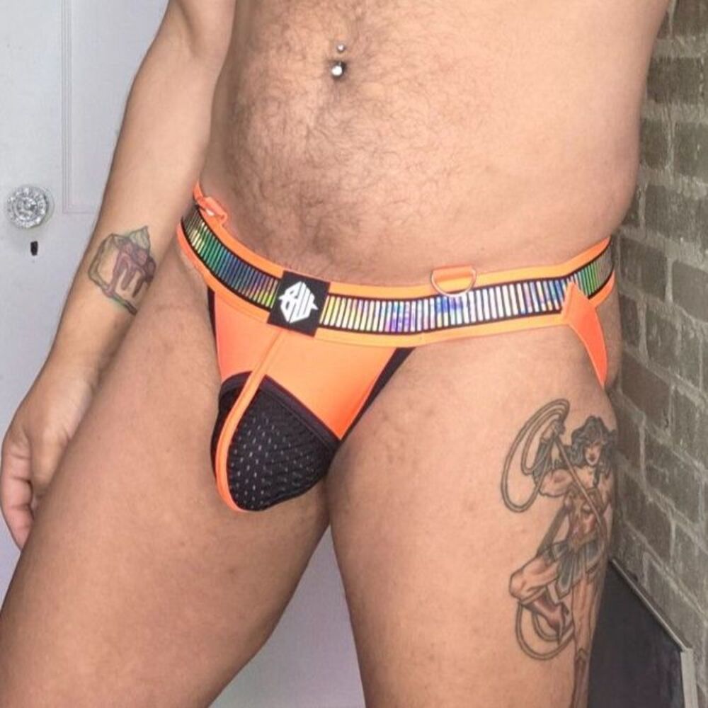 BREEDWELL REFLECTOR JOCK (ORANGE-SIZE M)